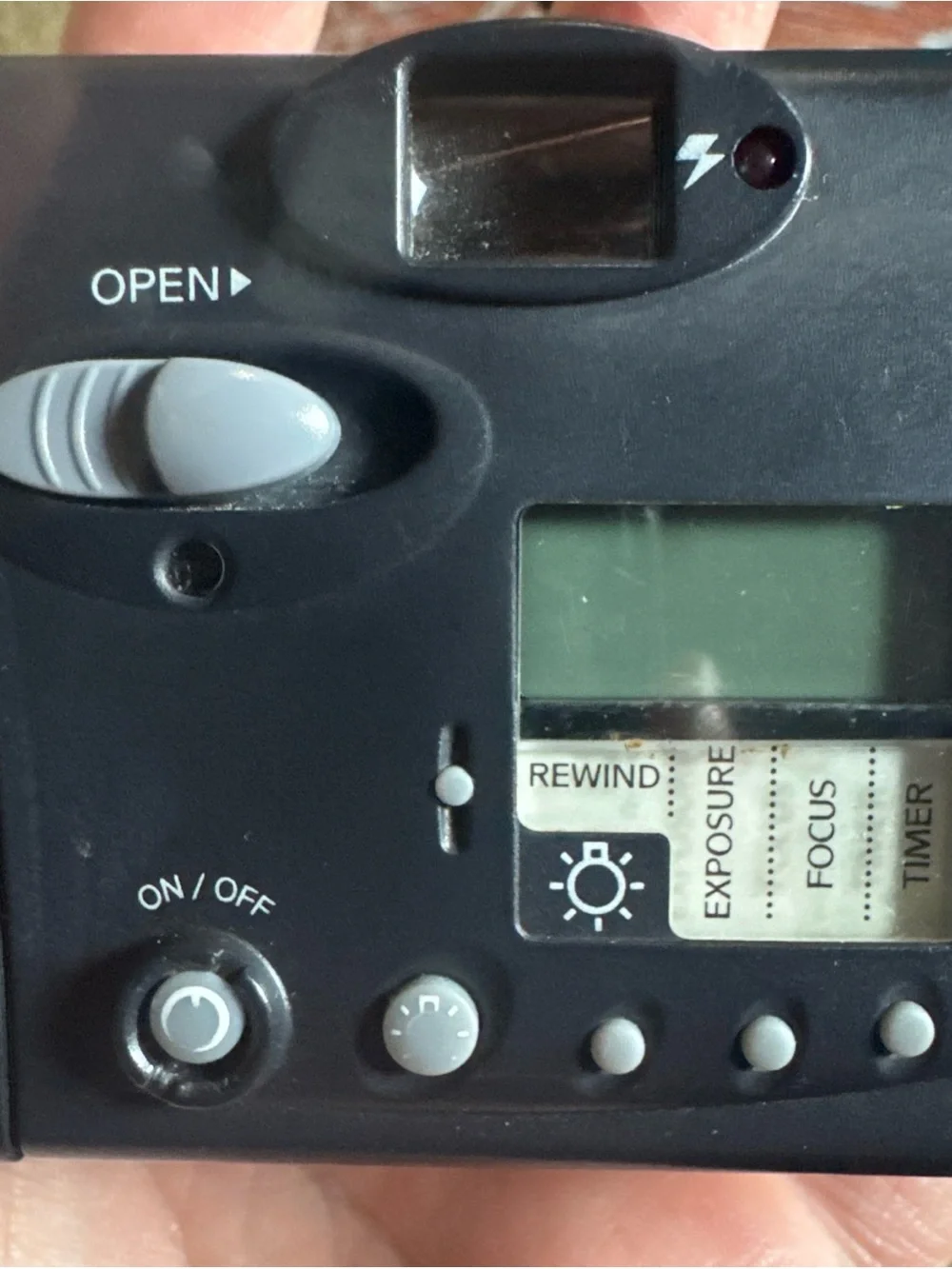Kodak EasyLoad 35 KE60 35mm Film Camera - UnTested